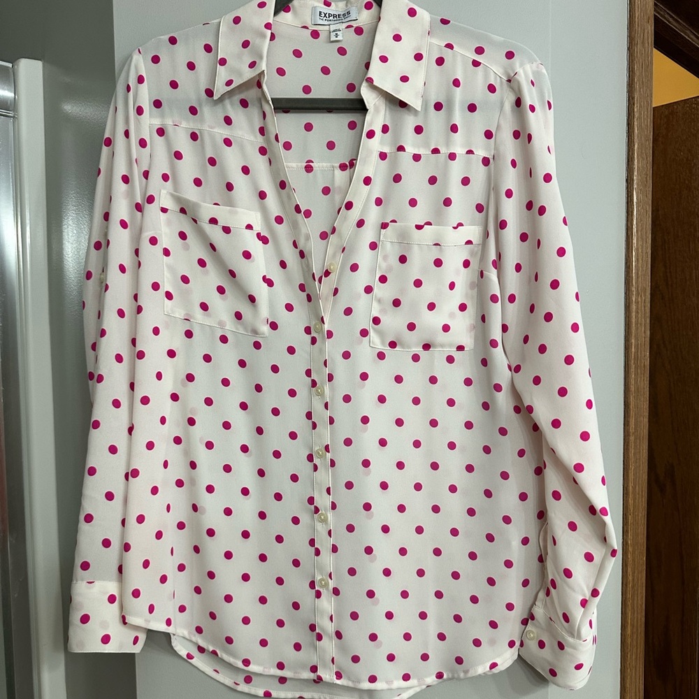 Express - The Portifino Shirt - Original Fit - Size M